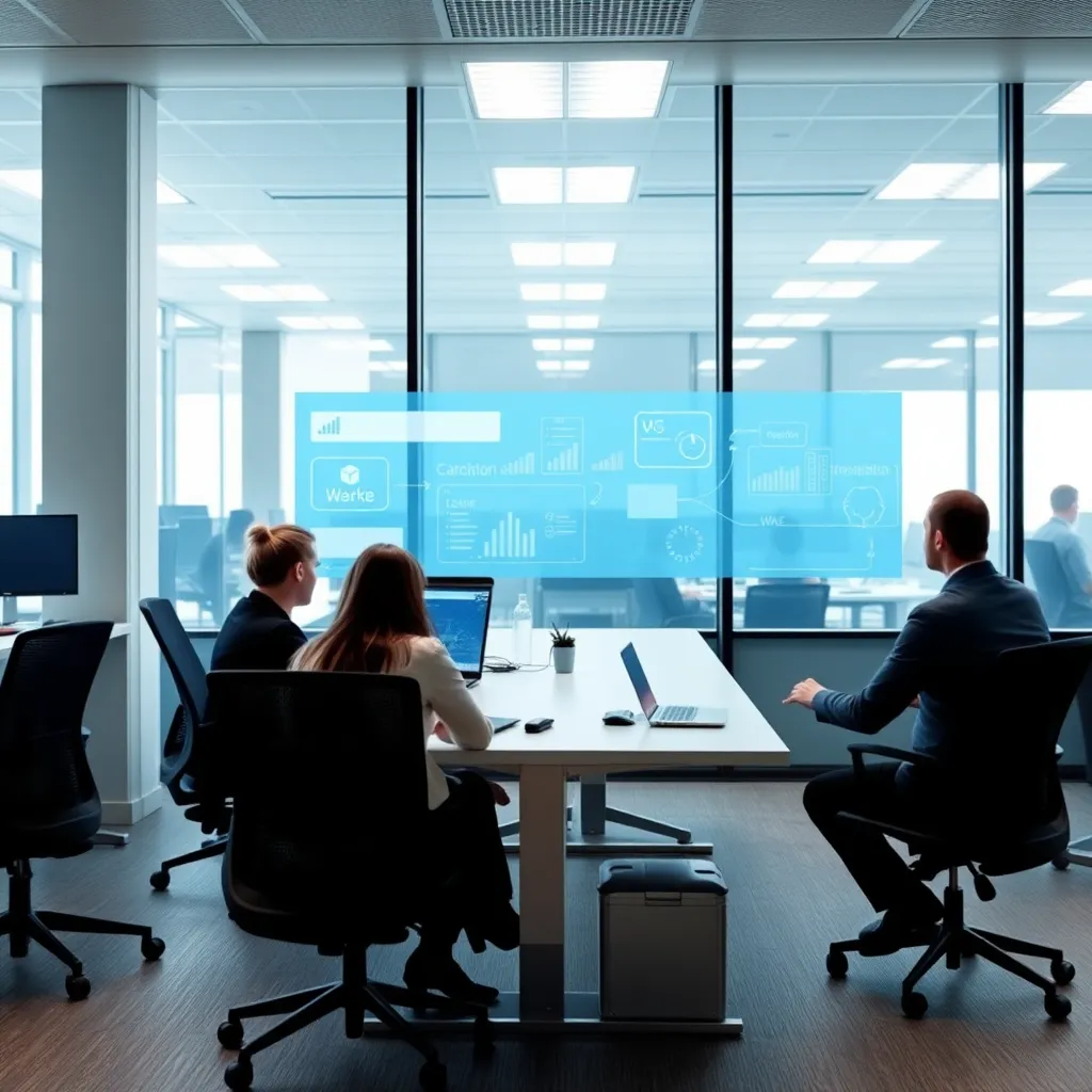 Digitalisering van werkprocessen in Nederlands kantoor