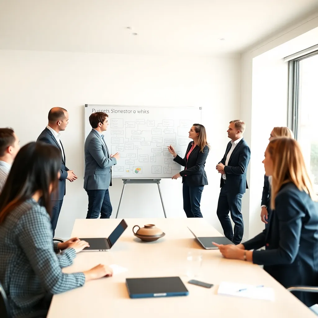 Procesanalyse workshop met Nederlandse professionals