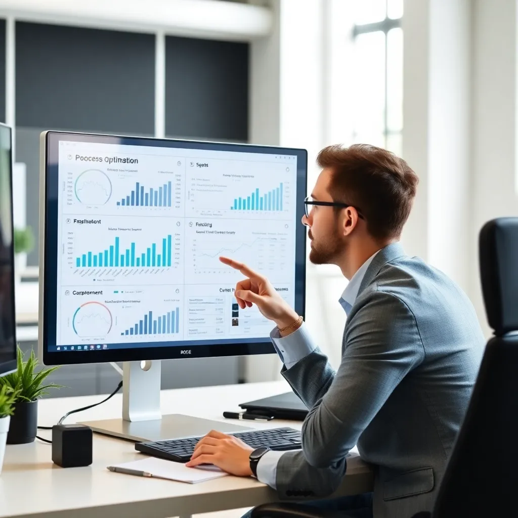 Datavisualisatie van procesoptimalisatie resultaten