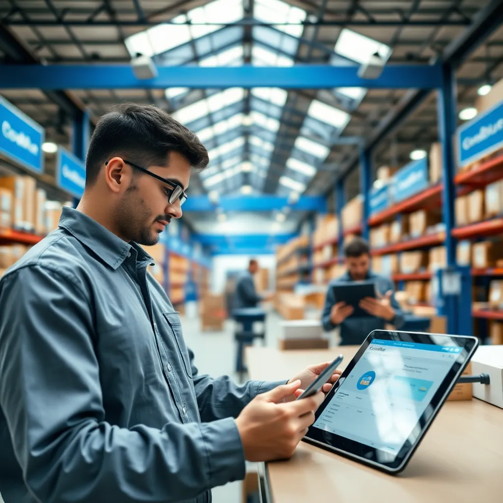 PostNL distributiecentrum met geoptimaliseerde processen