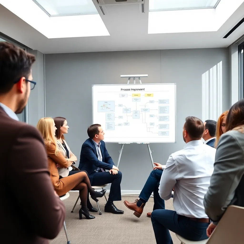 Nederlandse professionals bespreken procesoptimalisatie strategieën