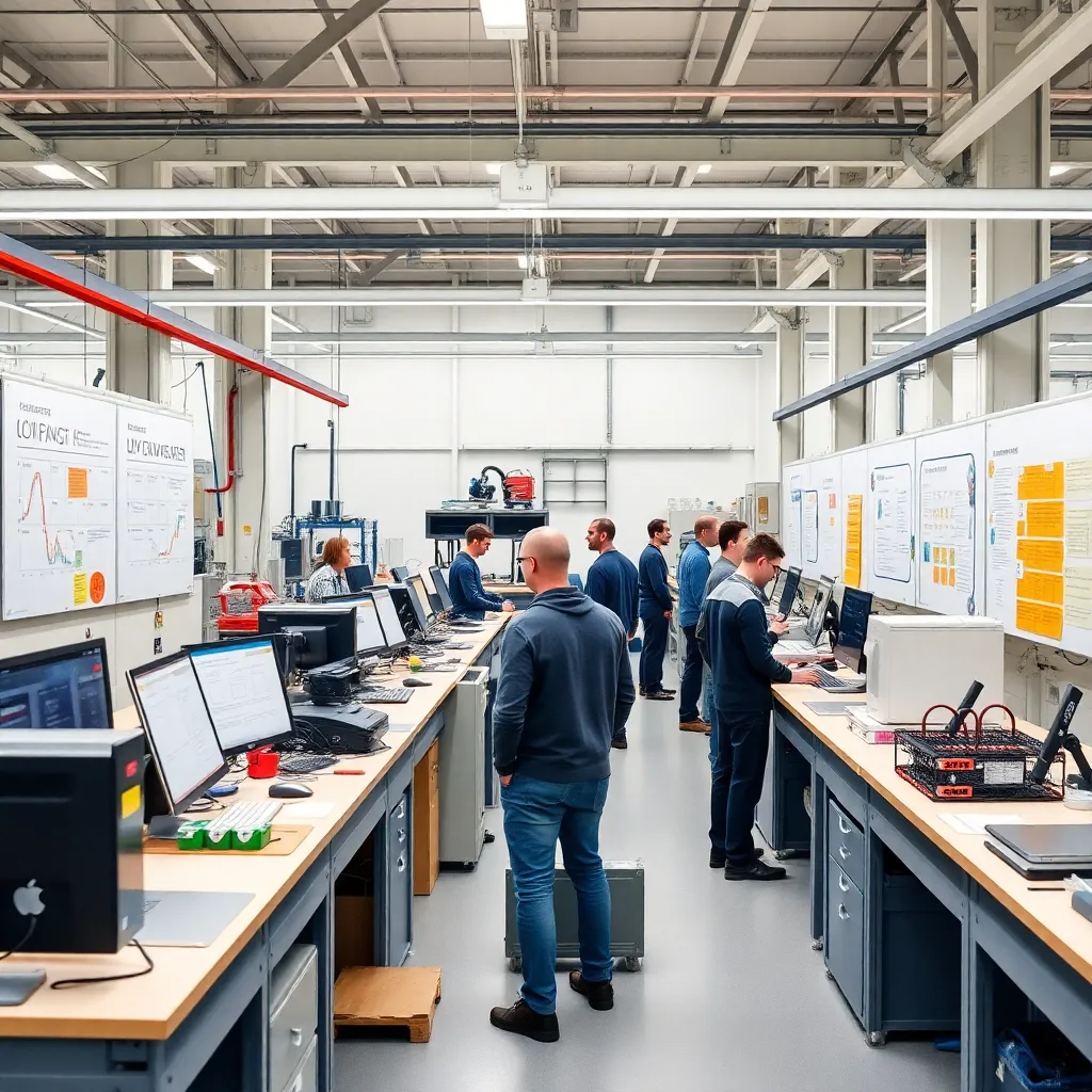 Lean management implementatie in Nederlandse productieomgeving