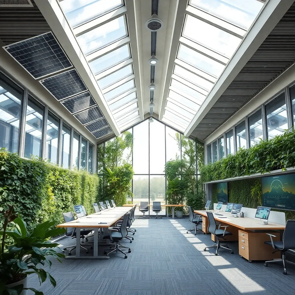 Duurzame procesoptimalisatie in een modern Nederlands kantoor