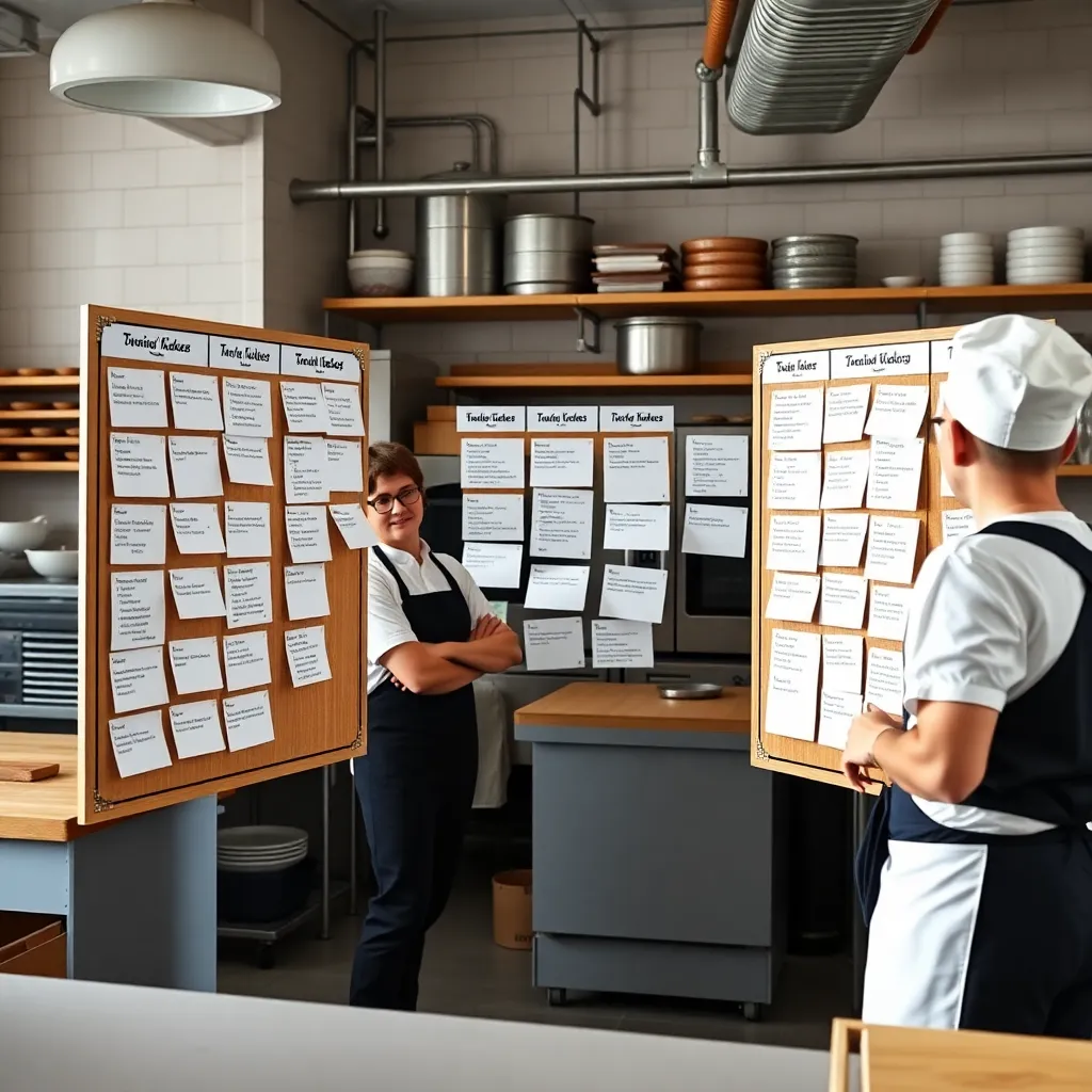 Kleinschalig Agile teamoverleg in Nederlands MKB-bedrijf